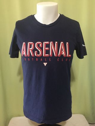 Arsenal Football Club Puma Men’s Blue T Shirt Size Small