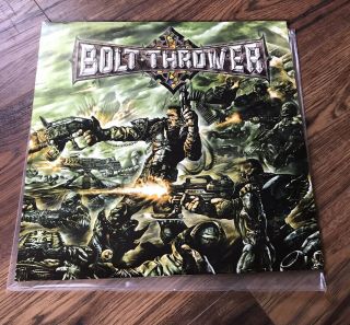 Bolt Thrower - Honour Valour Pride - Double Lp Vinyl Record - 2011 Metal Blade