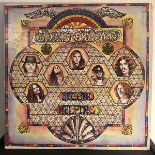 Lynyrd Skynyrd - Second Helping,  Lp Vinyl Record,  Mca - 3020,  Vg,
