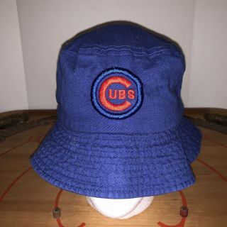 Chicago Cubs X Chevy Floppy Bucket Boonie Hat Cap Blue Sga Mlb Chevrolet Osfa