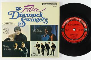 Garage/60s Soul Ep - V/a - The Felice Discosock Swingers - Columbia - Vg,  Mp3