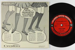 Garage/60s Soul EP - V/A - The Felice Discosock Swingers - Columbia - VG,  mp3 2