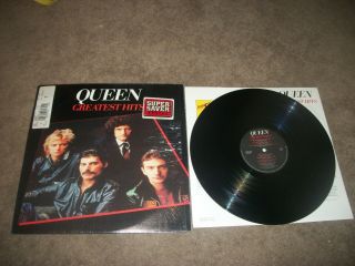 Queen Greatest Hits 1981 Lp - 5e - 564 - Ex Vinyl In Shrink