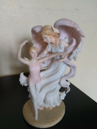 1999 Roman,  Inc.  Seraphim Classics Heavenly Dance 81526 Figurine