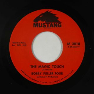 Garage 45 - Bobby Fuller Four - The Magic Touch - Mustang - Nm Mp3