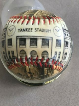 Yankee Stadium Opening Day 1923 Unforgettaball Vs.  Red Sox Baseball In Case