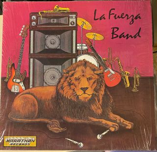 La Fuerza Band Lp Marathon Records Rare Tejano Dallas,  Texas Latin Chicano