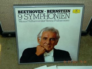 Beethoven 9 Symphonien - Bernstein Deutsche Grammophon 2470 216 - 10