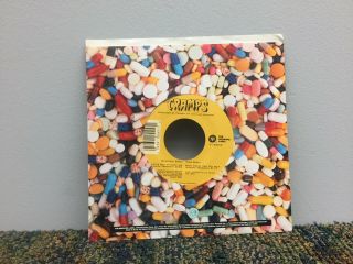 THE CRAMPS - LET ' S GET FUCKED UP/ HOW COME YOU DO ME? 45 RPM Rare Pills 7” 2