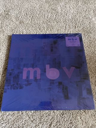 My Bloody Valentine M B V Vinyl Lp Fully Analog Cut 2021 Repress