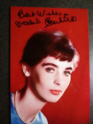 Millie Perkins Hand Signed Autograph 4x6 Photo - The Diary Of Anne Frank
