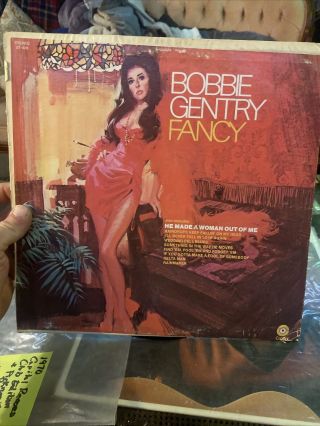 Bobbie Gentry - Fancy Lp.  1970 Club Edition Vg,