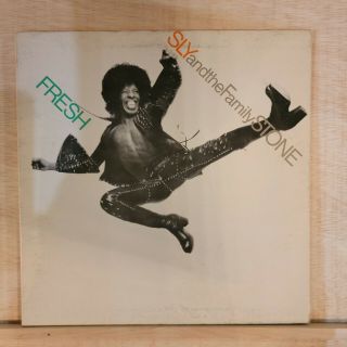 Sly And The Family Stone - Fresh Record (vg) Soul Funk
