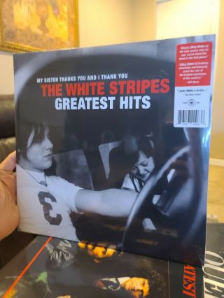 The White Stripes Greatest Hits By The White Stripes Vinyl 2lp