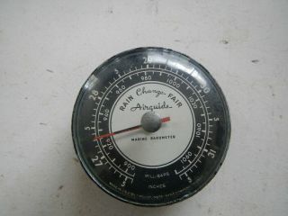 Vintage Airguide Marine Barometer Parts Repair