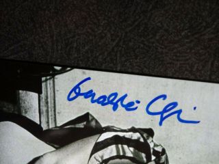 GERALDINE CHAPLIN Hand Signed Autograph 4X6 Photo Dance - Dad is CHARLIE CHAPLIN 2