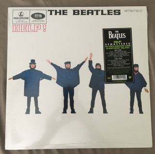 Help By The Beatles Vinyl