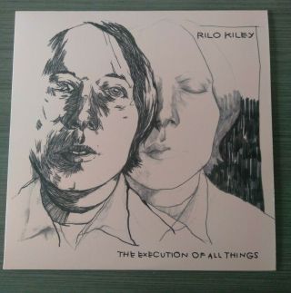 The Execution Of All Things By Rilo Kiley - Black Vinyl