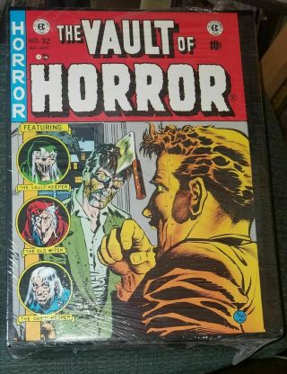 The Complete Vault Of Horror 5 Vol.  Boxed Set Ec Comics/ Russ Cochrane