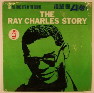 The Ray Charles Story - Volume One Lp Nos 1962 Atlantic Mono R&b