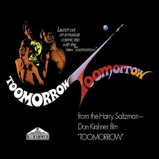 Toomorrow Soundtrack Lp (reissue Of 1970 Album) Olivia Newton John