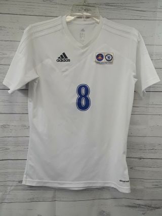 Adidas Climacool Chelsea Football Club Samsung Youth Soccer Jersey Size Xl