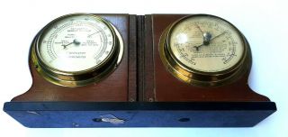 Vintage Cantilver Hygrometer Swift & Anderson Boston Mass