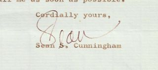 Sean Cunningham 1974 Signed Letter to Clarke (MAD artist) Friday the 13th Dir 3