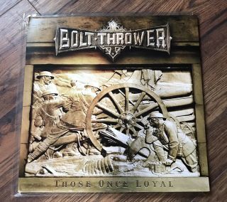 Bolt Thrower - Those Once Loyal - Lp Vinyl Record - 2011 Metal Blade