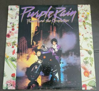 Purple Rain - Prince & The Revolution - 1984 Release - Immaculate