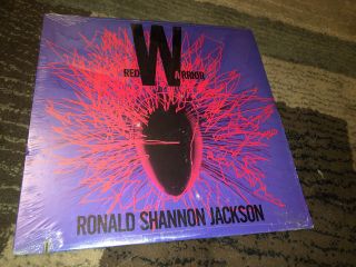 Ronald Shannon Jackson - Red Warrior (vinyl Lp,  1990) Jazz - Fusion_salas