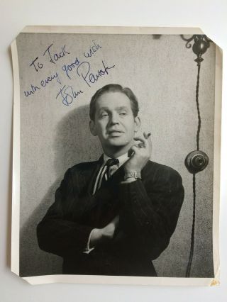 John Penrose - The Adventures Of P.  C.  49 - Hand Signed Autograph