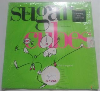 The Sugarcubes,  Life’s Too Good,  Lp (long Playing Album)