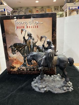 Frank Frazetta Death Dealer Statue Full Size Randy Bowen 1167/5000 Dark Horse