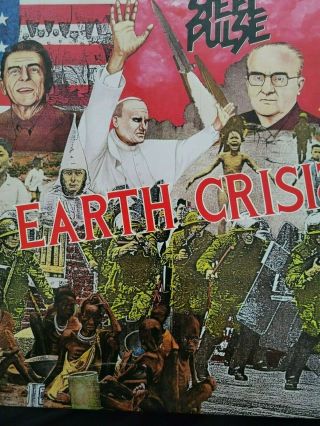 Earth Crisis - Steel Pulse - Released 1984 - Immaculate