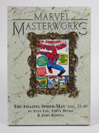 Marvel Masterworks The Spider - Man Vol.  4 16 Hc Variant