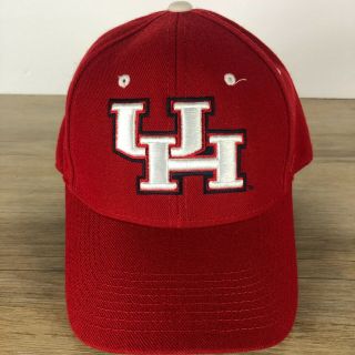 Houston Cougars Ncaa Size 6 7/8 Fitted Hat