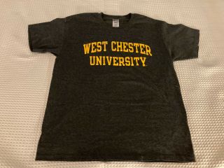 West Chester University Golden Rams Tee Shirt (L) by Jerzees Pre - owned 2