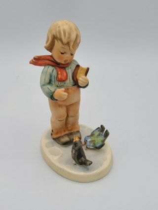 Goebel Hummel Figurine 300 Bird Watcher Tmk6