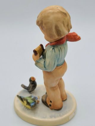 goebel hummel figurine 300 bird watcher tmk6 3