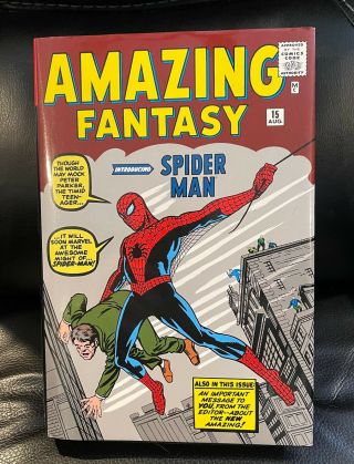 Spider - Man Omnibus Vol 1 - Out Of Print