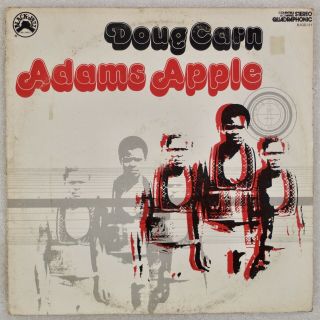 Doug Carn: Adams Apple Us Black Jazz Quad Spritual Orig Vinyl Lp