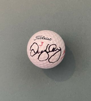 Rory Mcilroy Signed Golf Ball With