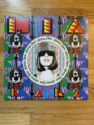 M.  I.  A Kala Vinyl Lp,  Only Opened And Played Once