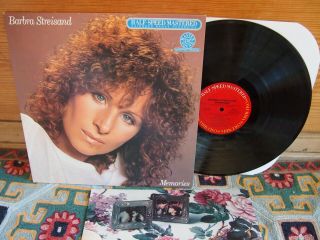 Barbra Streisand - Memories Half - Speed Mastered Lp - Columbia 47678 Audiophile