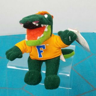 Campus Critters University Of Florida Albert Alligator Plush Toy Keychain Mascot