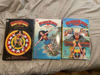 Dc Omnibus Wonder Woman By George Perez Vols 1 - 3