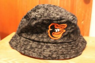 Baltimore Orioles Floppy Hat Bucket Hat 2014 Sga Miller Lite