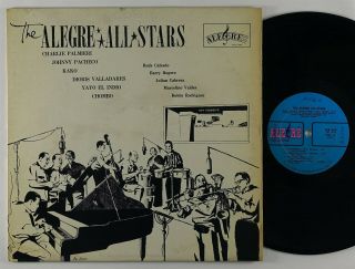 Alegre All Stars " S/t " Latin Jazz Salsa Lp Alegre