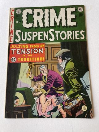 Crime Suspenstories 22 Ec Comics Dec 1952 Jan 1953